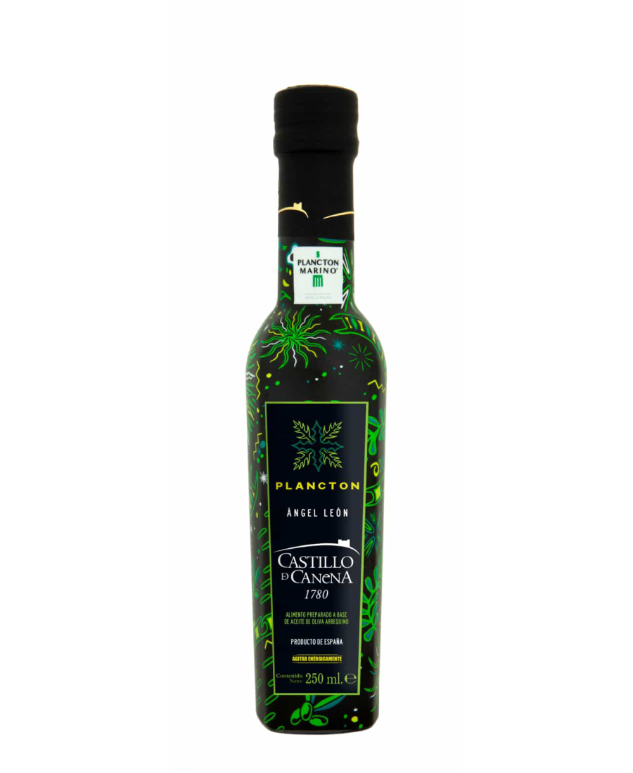 Castillo de Canena Arbequina mit Plankton 250 ml. - Oliva Oliva
