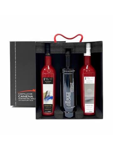 Castillo de Canena Erster Tag der Ernte Etui 3x500 ml - Oliva Oliva
