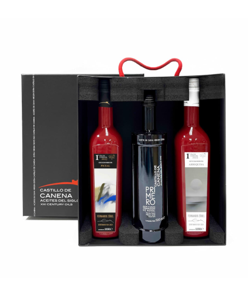 Castillo de Canena Premier Jour de Récolte Coffret 3x500 ml - Oliva Oliva
