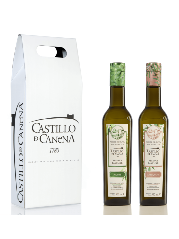 Castillo de Canena Reserva Familiar Etui 2x500 ml. - Oliva Oliva