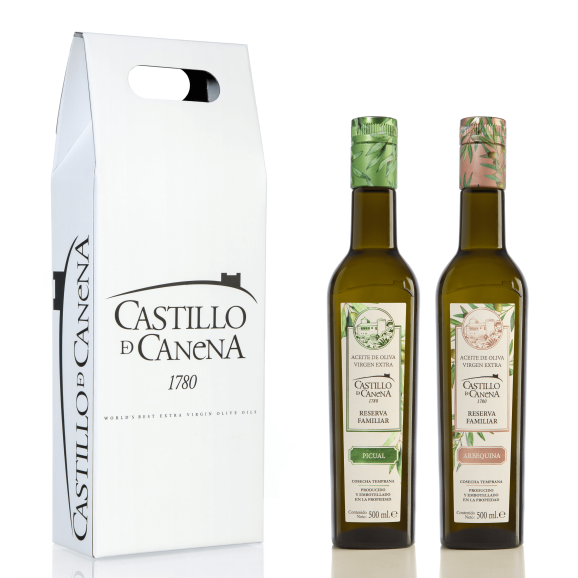 Castillo de Canena Reserva Familiar Box 2x500 ml. - Oliva Oliva