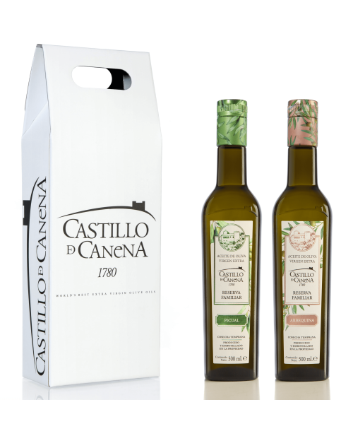 Castillo de Canena Reserva Familiar Estuche 2x500 ml. - Oliva Oliva