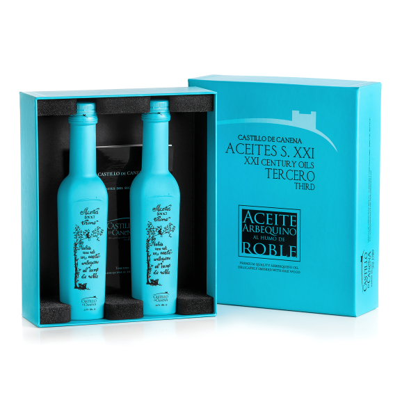 Castillo de Canena Fumé Coffret cadeau 2x250 ml. - Oliva Oliva