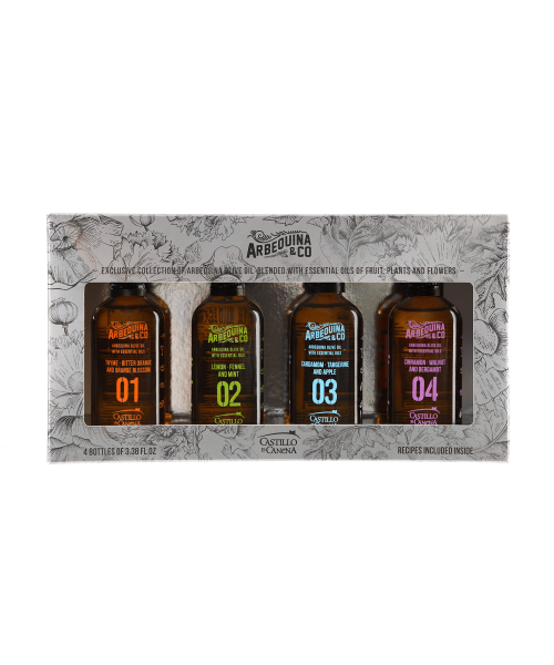 Castillo de Canena Arbequino & Co Coffret 4x100 ml. - Oliva Oliva