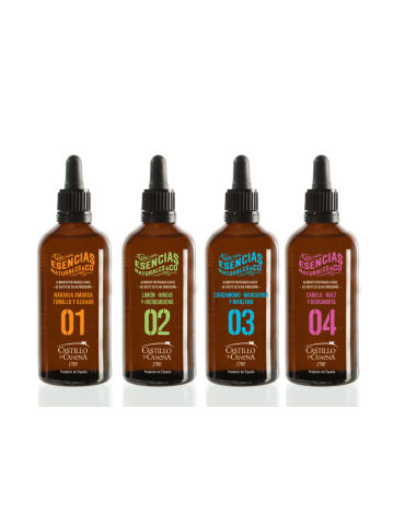 Castillo de Canena Arbequino & Co - Estuche 4 botellas 100 ml. 2