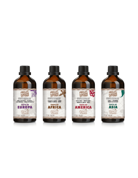Castillo de Canena Arbequino & World Estuche 4x100 ml. - Oliva Oliva