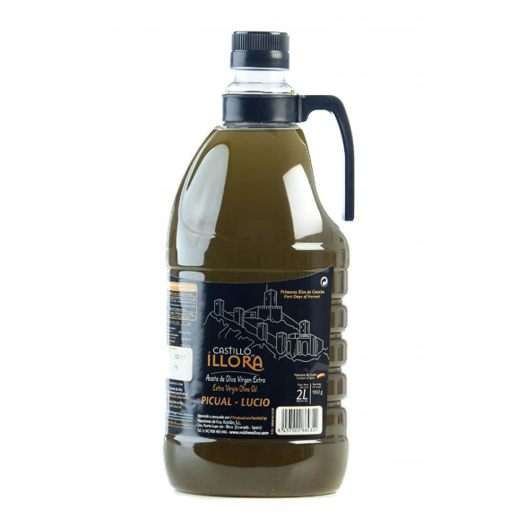 Castillo de Íllora Picual Lucio PET bottle 2 l. - Oliva Oliva