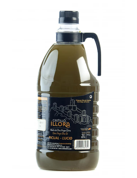 Castillo de Íllora Picual Lucio PET bottle 2 l. - Oliva Oliva