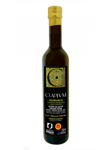 Cladium Hojiblanco Glass bottle 500 ml.
