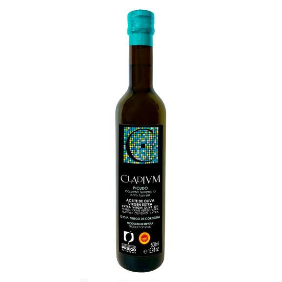 Cladium Picudo Bouteille verre 500 ml.