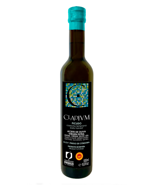 Cladium Picudo - Botella de vidrio 500 ml.