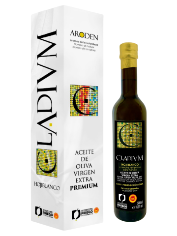 Cladium Hojiblanco Case 500 ml. - Oliva Oliva