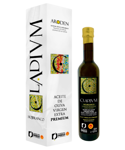 Cladium Hojiblanco Case 500 ml. - Oliva Oliva