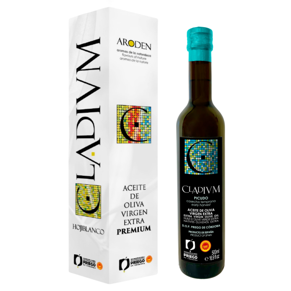 Cladium Picudo Etui 500 ml. - Oliva Oliva