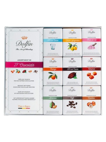 Dolfin Chocolat assorti 27 unités - Oliva Oliva