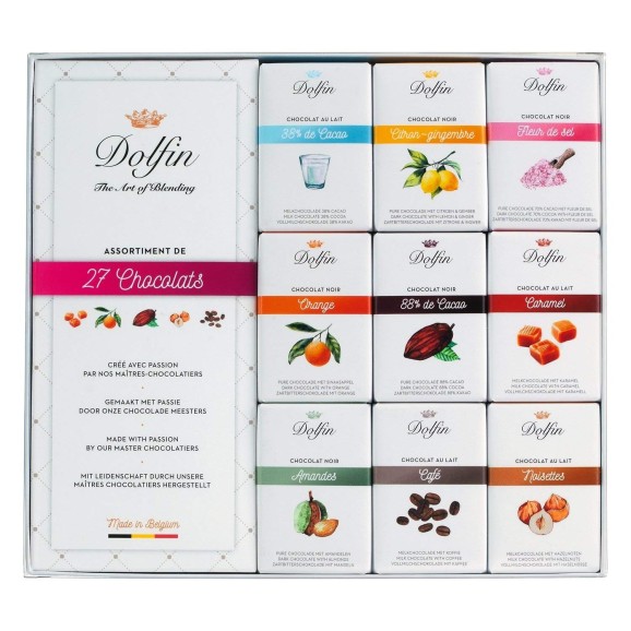 Dolfin Chocolat assorti 27 unités - Oliva Oliva