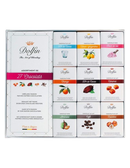Dolfin Assorted chocolate 27 units - Oliva Oliva