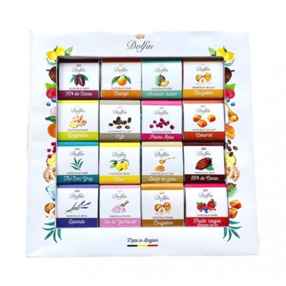 Dolfin Chocolats assortis 48 unités - Oliva Oliva
