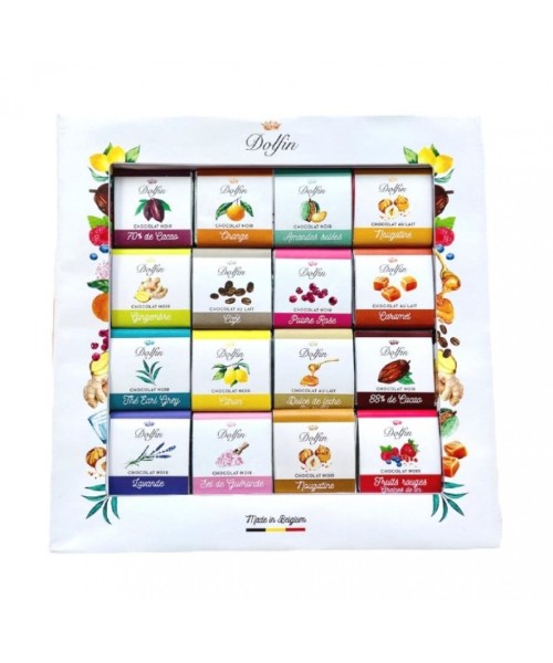 Dolfin Assorted chocolate chocolates 48 units - Oliva Oliva