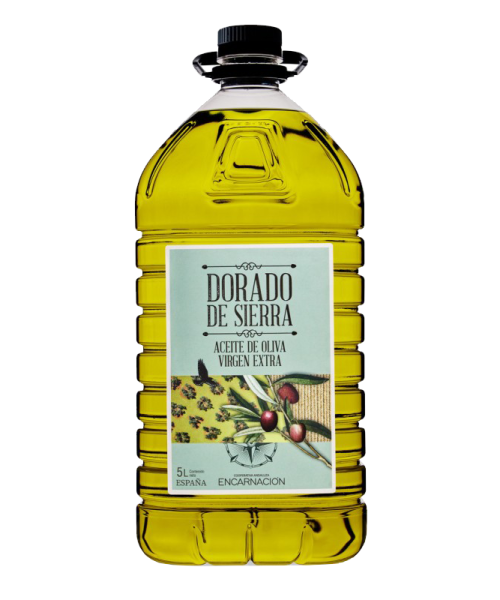 Dorado de Sierra Picual Plastikkaraffe 5 l. - Oliva Oliva