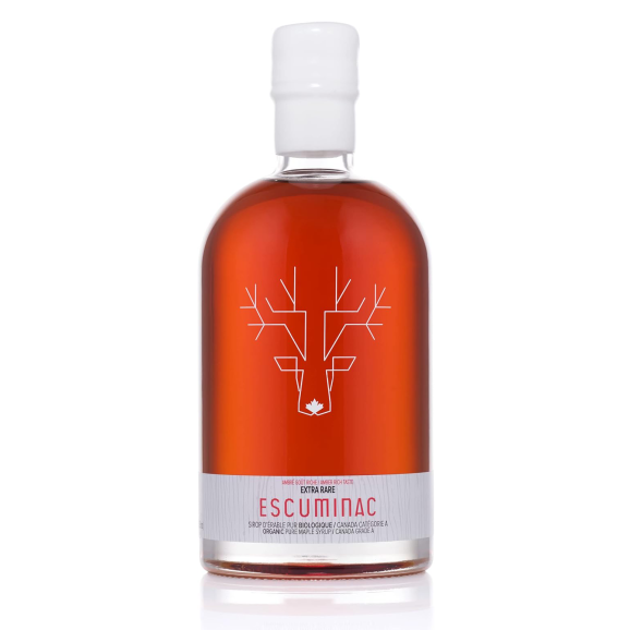 Escuminac Extra Rare Organic maple syrup 200 ml. - Oliva Oliva
