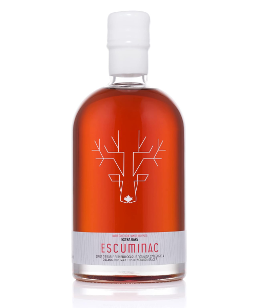 Escuminac Extra Rare Sirop d'érable BIO 200 ml. - Oliva Oliva