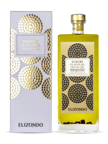 Elizondo Luxury Black Truffle Etui 500 ml. - Oliva Oliva