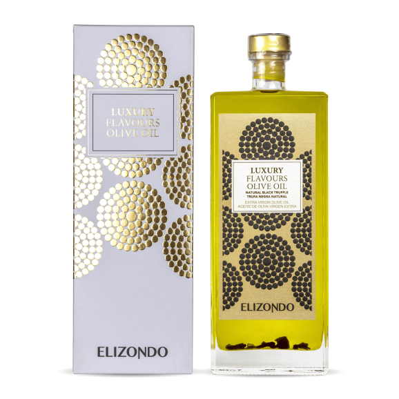 Elizondo Luxury Black Truffle Etui 500 ml. - Oliva Oliva