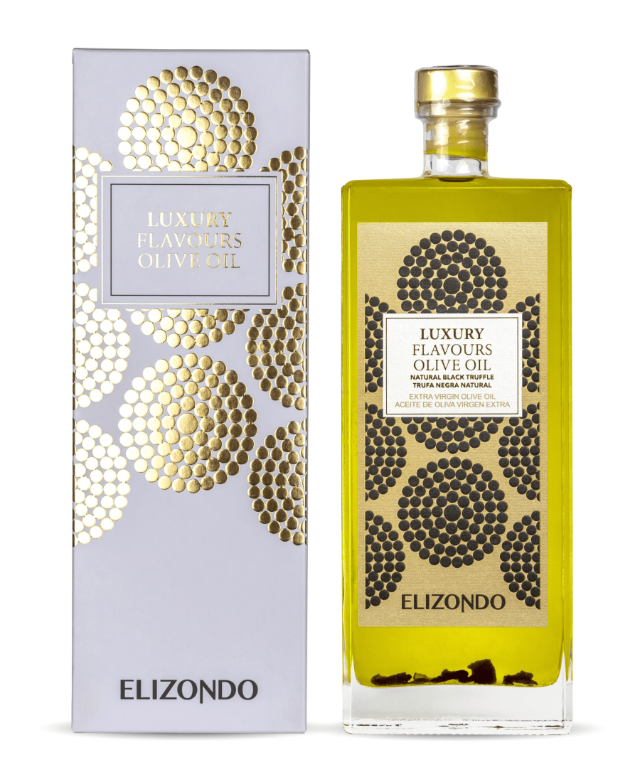 Elizondo Luxury Truffe noire Étui 500 ml. - Oliva Oliva