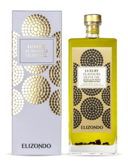 Elizondo Luxury Black Truffle Etui 500 ml. - Oliva Oliva