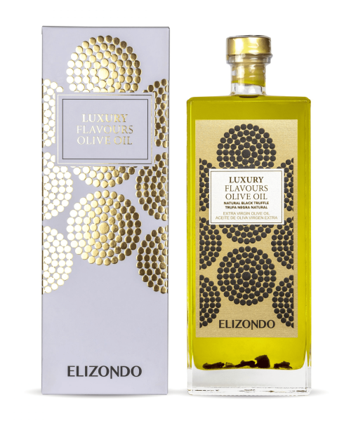 Elizondo Luxury Black Truffle Case 500 ml. - Oliva Oliva
