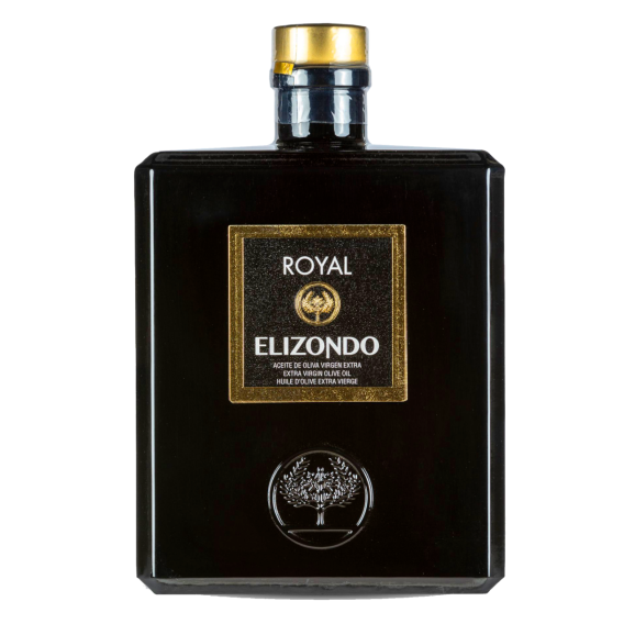 Elizondo Premium Royal Glass bottle 1 l. - Oliva Oliva