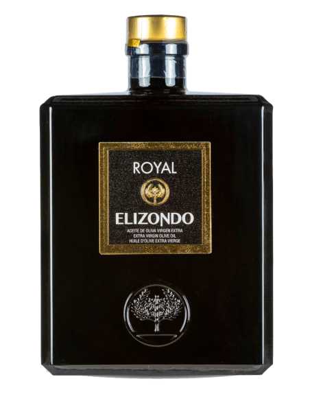 Elizondo Premium Royal Glass bottle 1 l. - Oliva Oliva