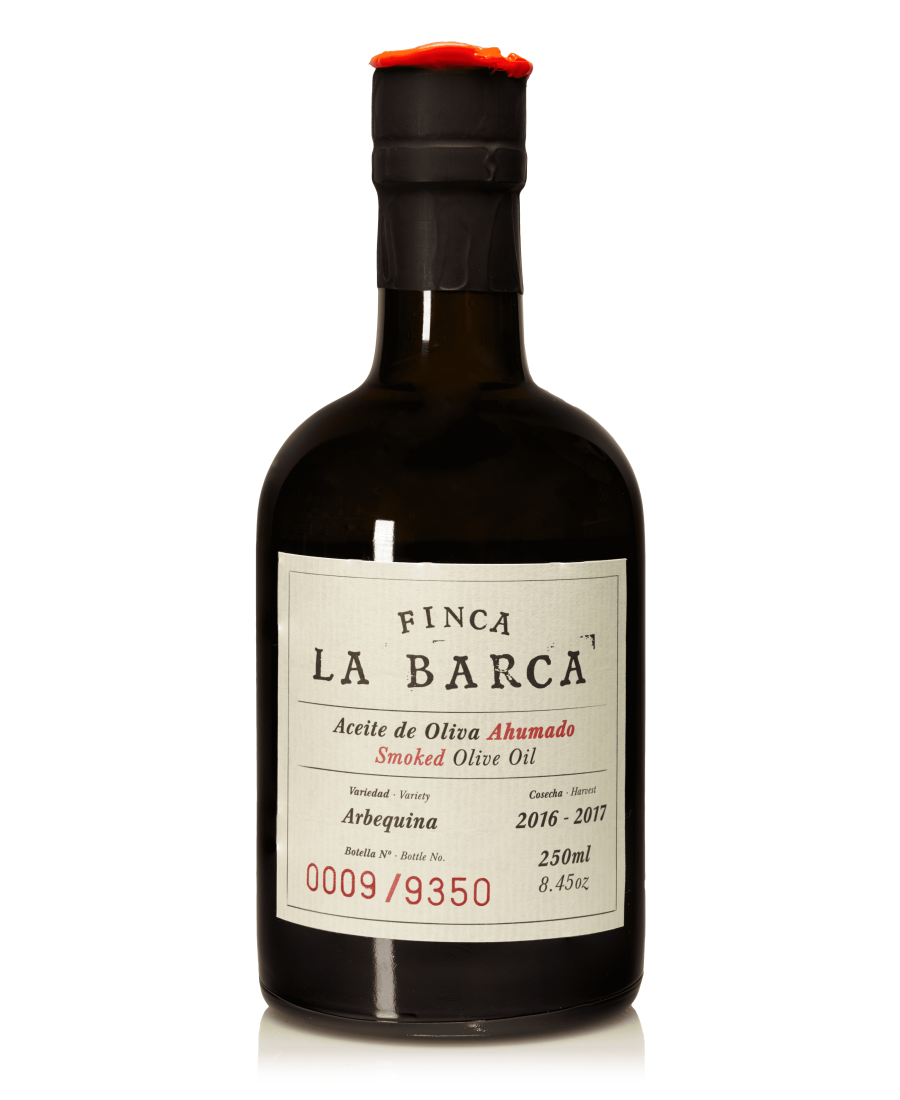 Finca La Barca Huile d'olive fumée Bouteille 500 ml. - Oliva Oliva
