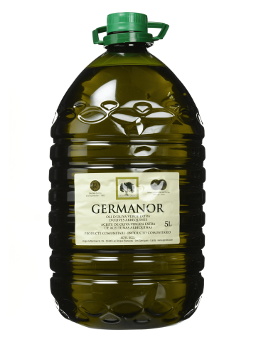 Germanor Arbequina - Garrafa PET 5 l.