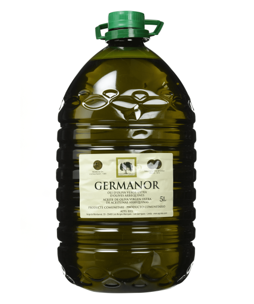 Germanor Arbequina - Garrafa PET 5 l.