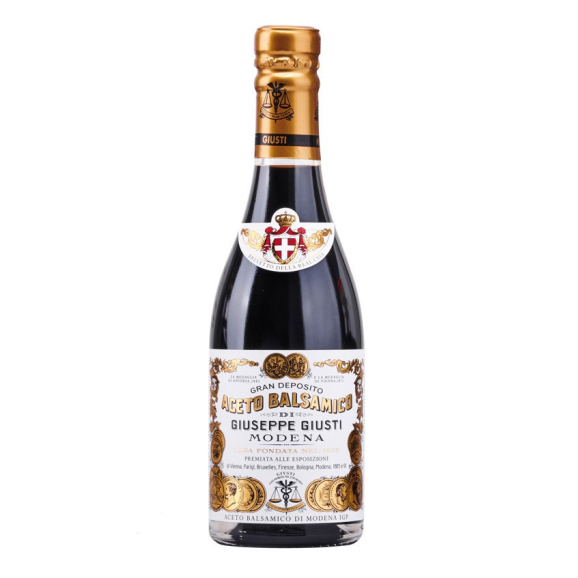 Giuseppe Giusti Balsamico-Essig aus Modena Il Classico 2 Goldmedaillen