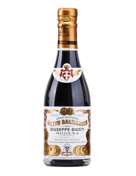 Giuseppe Giusti Vinaigre balsamique de Modène Il Classico 2 médailles d'or