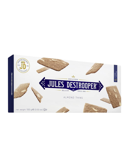 Jules Destrooper Almond Thins Mandelkekse Paket 100 gr. - Oliva Oliva