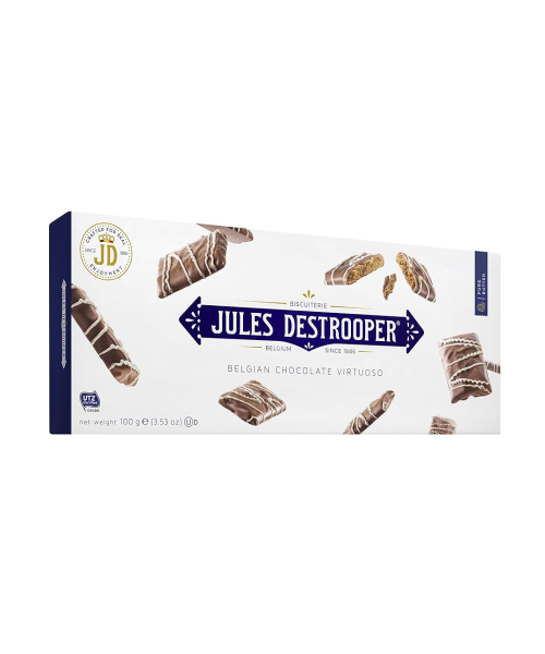 Jules Destrooper Virtuoso Schokoladenkekse 100 gr. - Oliva Oliva