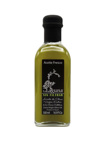La Laguna Unfiltered Fresco - Glass bottle 500 ml.