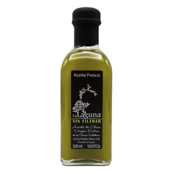 La Laguna Unfiltered Fresco - Glass bottle 500 ml.