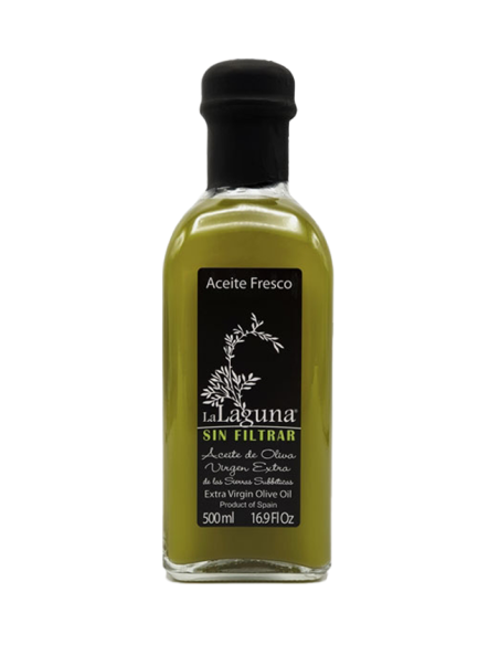 La Laguna Unfiltered Fresco - Glass bottle 500 ml.