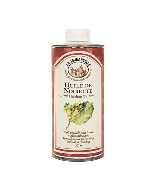La Tourangelle Huile de noisette Bouteille métal 250 ml. - OLIVA OLIVA