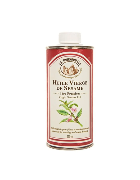 La Tourangelle Sesame oil Metal bottle 250 ml. - Oliva Oliva