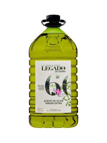 Legado de Sierra Picual PET bottle 5 l. - Oliva Oliva