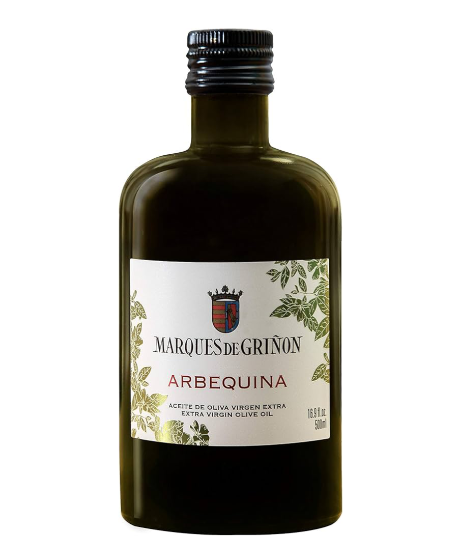 Marqués de Griñón Arbequina Glass bottle 500 ml. - Oliva Oliva