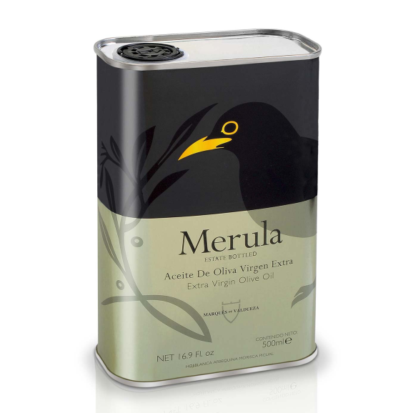 Marqués de Valdueza Merula Blechdose 500 ml. - Oliva Oliva