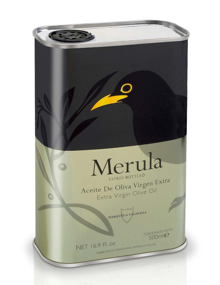 Marqués de Valdueza Merula Bidon métal 500 ml. - Oliva Oliva