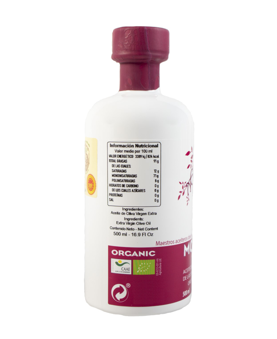 Morellana Picuda - Botella de vidrio 500 ml.